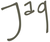the letter pl is written on a white background
